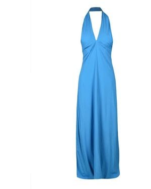 Semicouture Party Dresses - Blue