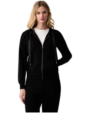 Guess Victoire Zip-Through - Zwart