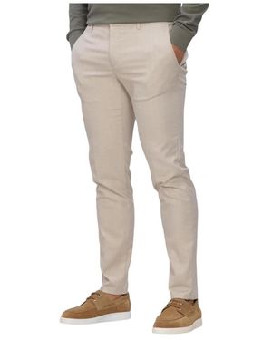 ALBERTO Broeken ,Rob-Gu Chino - Naturel