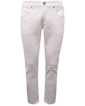 Dondup Slim Fit Jeans - Grey