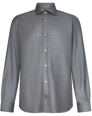 Franzese Collection Casual Shirts - Grigio
