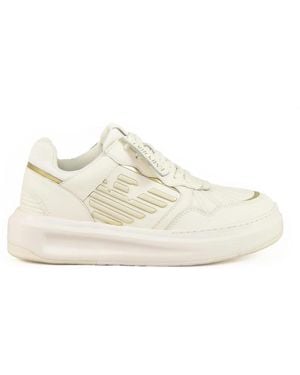 Emporio Armani Sneakers - Bianco