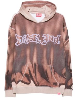 DIESEL Hoodies - Rose