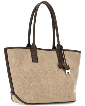 Hogan Tote Bags - Natural