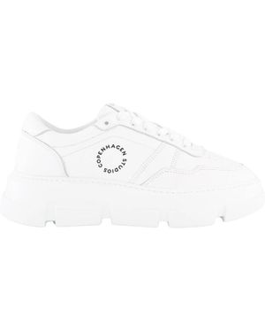COPENHAGEN Witte Sneaker Voor Vrouwen