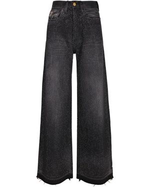 Lois Skater Loose Jeans - Zwart