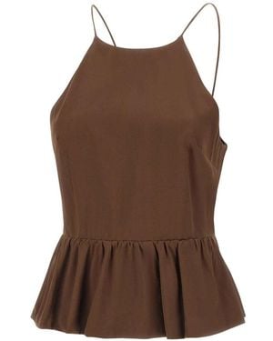 THE GARMENT Sleeveless Tops - Brown