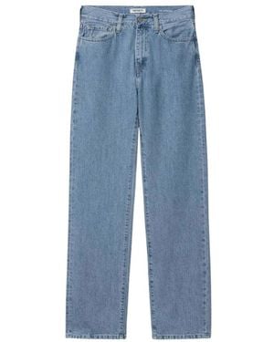 Carhartt Straight Jeans - Blauw