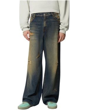 John Richmond Wide Jeans - Gris
