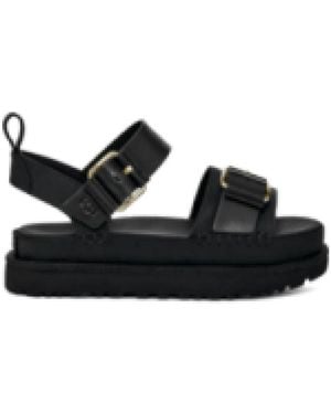 UGG Flat Sandals - Black