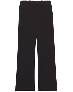 Proenza Schouler Wide Trousers - Nero