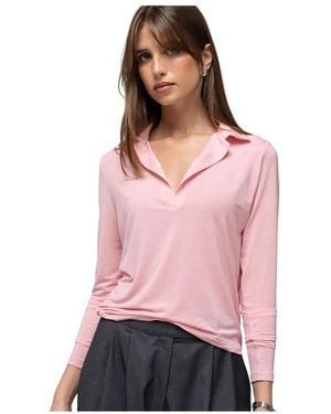 GUAJA. Long Sleeve Top - Roze