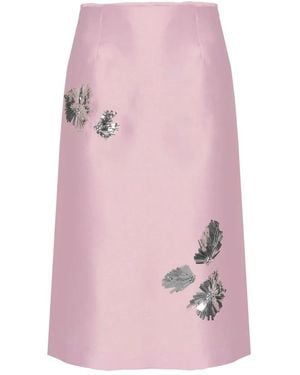 Beatrice B. Midi Skirts - Pink