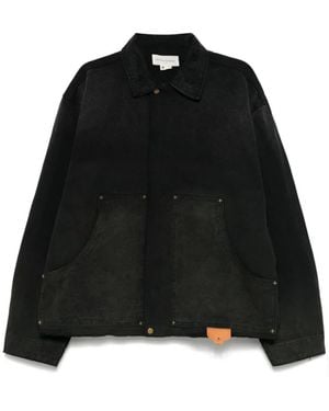 UNTITLED ARTWORKS Denim Jackets - Black