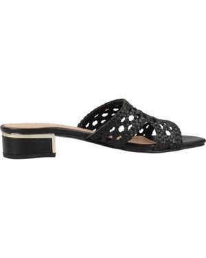 Gioseppo Stilvolle Heeled Mules Sandale - Schwarz