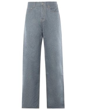 Jacquemus Straight Jeans - Azul