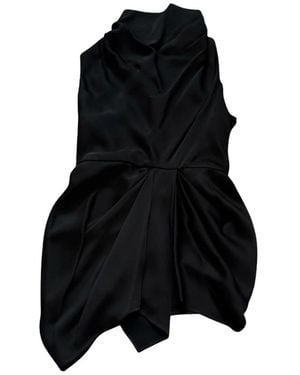 Givenchy Tops ,Zwart ,Mouwloze Top