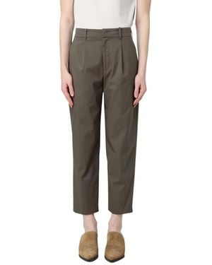 PT01 Cropped Pants - Gray