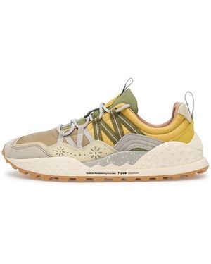 Flower Mountain Trainers - Metallic
