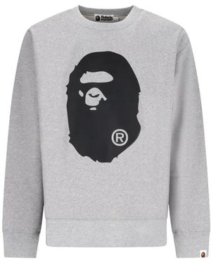 A Bathing Ape Sweatshirts - Grey