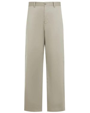 Acne Studios Broeken ,Katoen Straight Broeken - Grijs