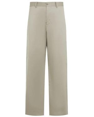 Acne Studios Straight Trousers - Grey