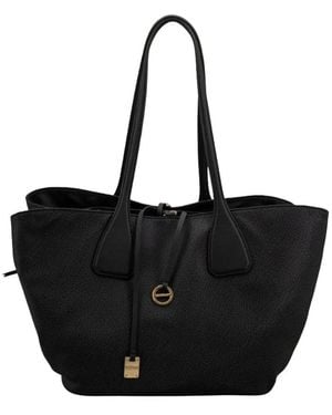 Borbonese Tote Bags - Negro
