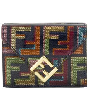Fendi Ff Diamonds Wallet - Meerkleurig