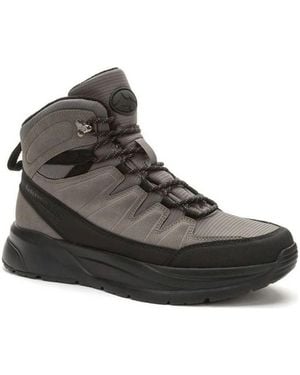Grunberg Lace-Up Boots - Black