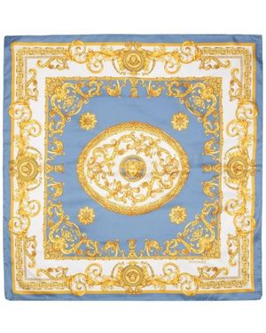 Versace Silky Scarves - Metálico