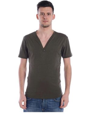 Daniele Alessandrini Kurzarmshirt - Schwarz