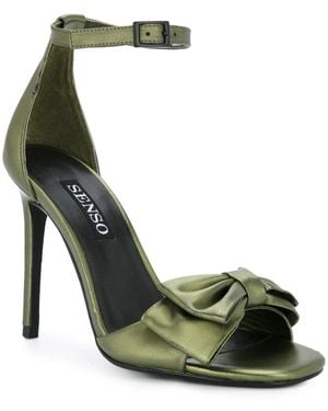 Senso High Heel Sandals - Verde