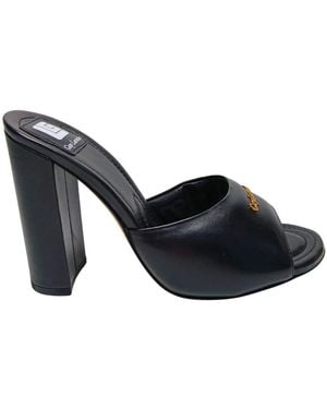 Guy Laroche Heeled Mules - Azul