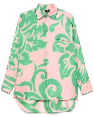 Etro Shirts - Verde