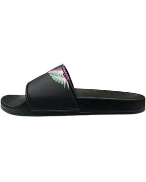Marcelo Burlon Sliders - Black