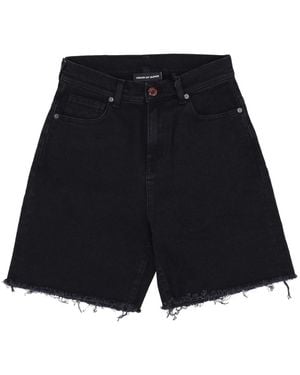 Vision Of Super Denim Shorts - Black