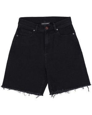 Vision Of Super Denim Shorts - Black