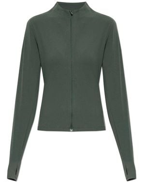 Nike Figurbetontes Sweatshirt - Grün