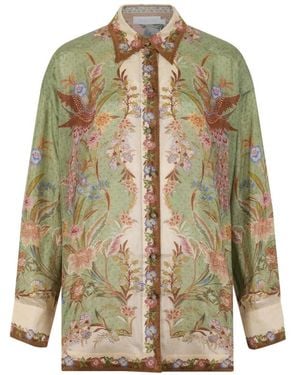 Zimmermann Shirts - Verde