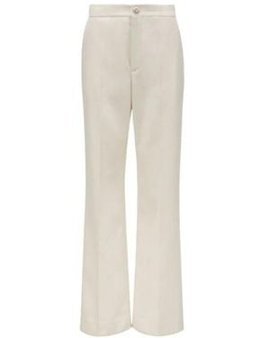 Moncler Wide Pants - White