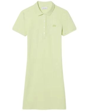 Lacoste Short Dresses - Yellow
