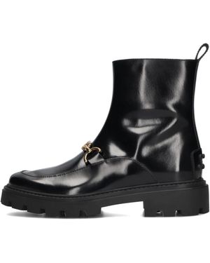 Tod's Heeled Boots - Black
