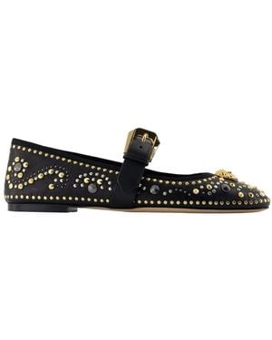 Versace Ballerinas - Negro