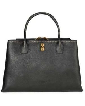 Plinio Visona' Handbags - Black