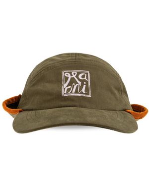 Marni Caps - Vert