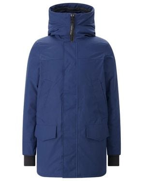 Canada Goose Jassen ,Blauw ,Leer Donsjassen