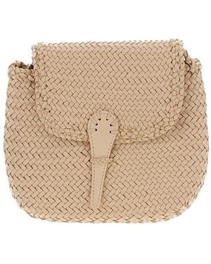 Dragon Diffusion Cross Body Bags - Natural