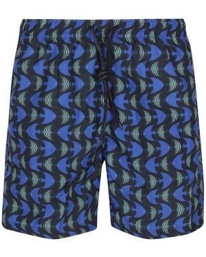 Drumohr Beach Boxers - Blau