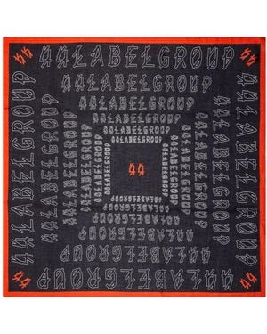 44 Label Group Silky Scarves - Noir