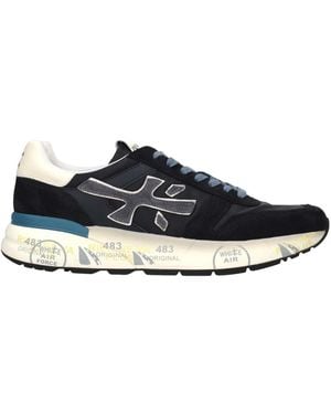 Premiata Mick 7716 Sneakers - Blau